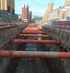 通化市地下综合管廊及道路改造
